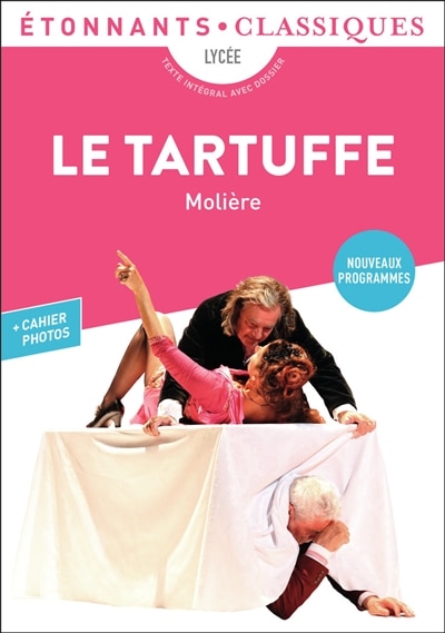 Front cover_Le Tartuffe
