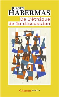 Couverture_De l'&eacute;thique de la discussion