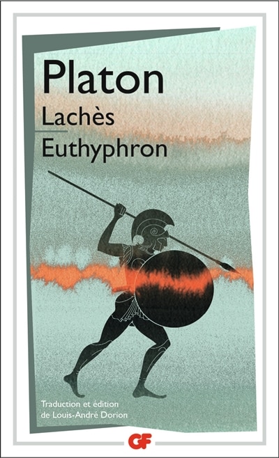 Front cover_Lachès ; Euthyphron