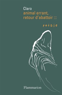 Front cover_Animal errant, retour d'abattoir