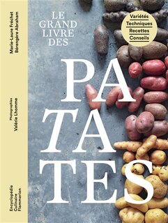Front cover_Le grand livre des patates
