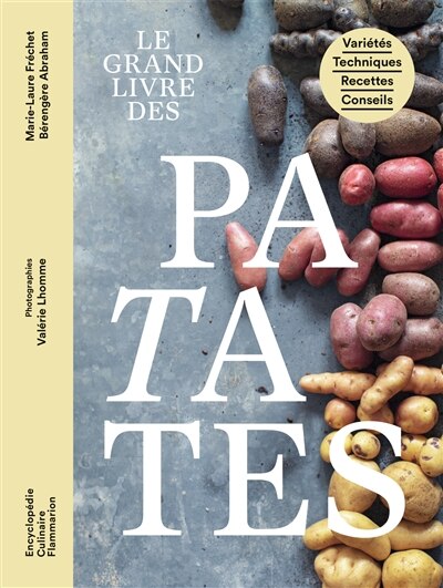 Front cover_Le grand livre des patates