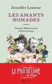 Front cover_Les amants nomades : Fanny & Robert Louis Stevenson