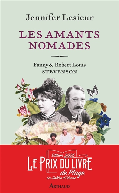 Front cover_Les amants nomades : Fanny & Robert Louis Stevenson