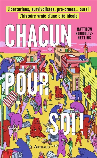 Front cover_Chacun pour soi !