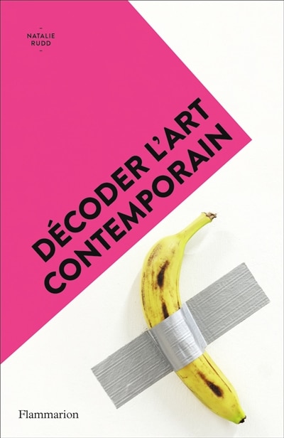 Front cover_Décoder l'art contemporain