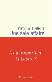 Couverture_Une sale affaire