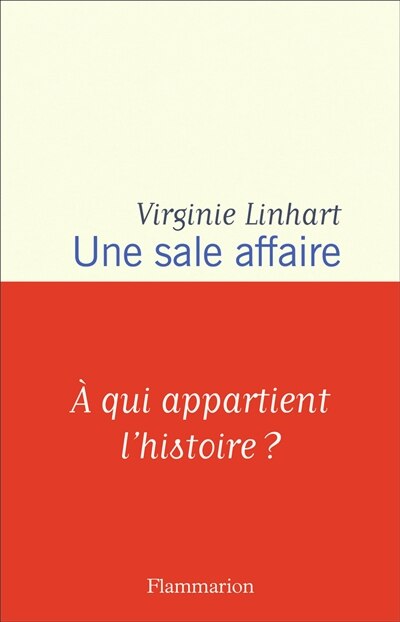 Couverture_Une sale affaire