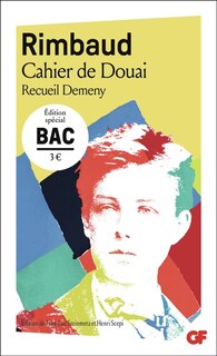 Front cover_Cahier de Douai : recueil Demeny