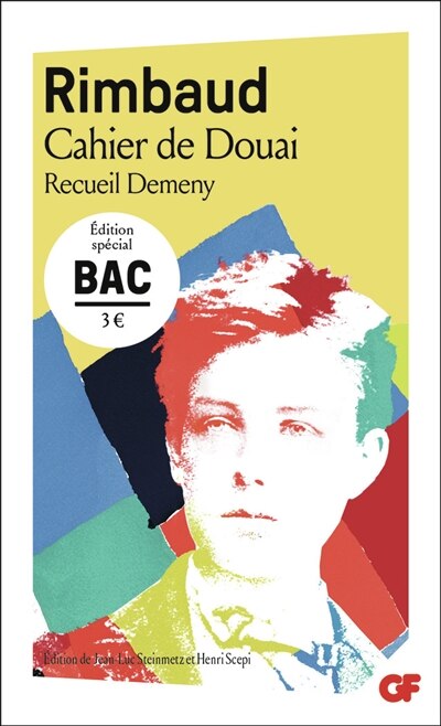 Front cover_Cahier de Douai : recueil Demeny