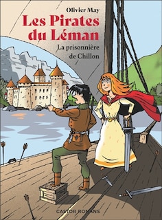 Front cover_La prisonnière de Chillon