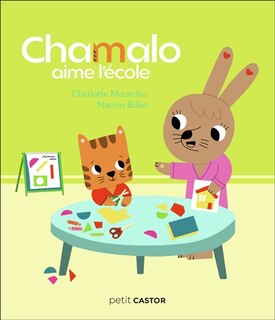 Front cover_Chamalo aime l'école