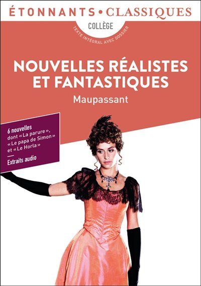 Couverture_Nouvelles réalistes et fantastiques