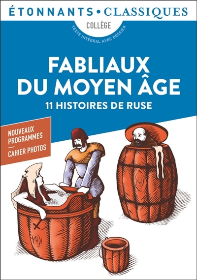 Couverture_Fabliaux du Moyen Age