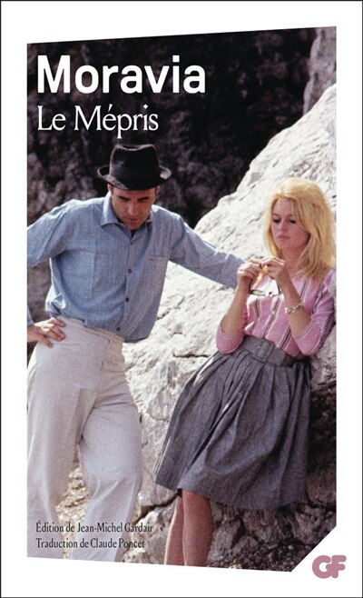 Front cover_Le mépris