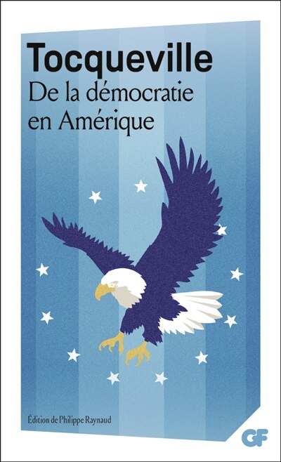 Front cover_De la démocratie en Amérique