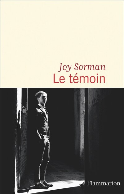 Front cover_Le témoin