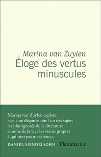 Front cover_Eloge des vertus minuscules