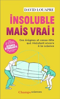 Front cover_Insoluble mais vrai !