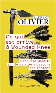 Couverture_Ce qui est arrivé à Wounded Knee