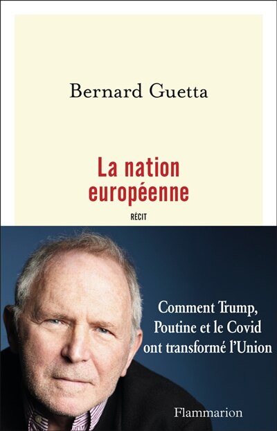 Front cover_La nation européenne