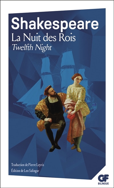 Couverture_La nuit des rois = Twelfth night