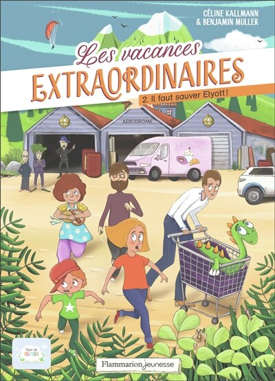 Front cover_Il faut sauver Elyott !