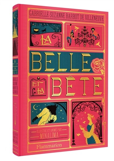 Couverture_La Belle et la Bête