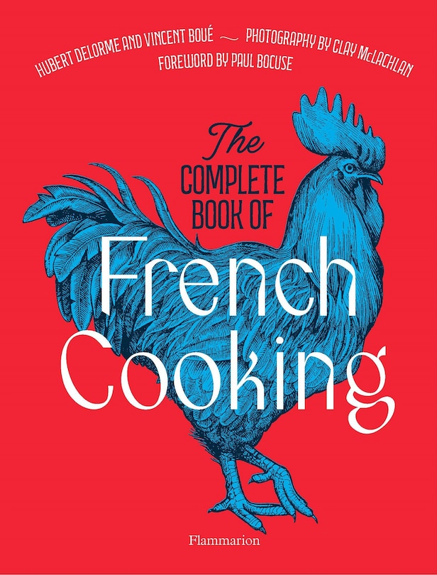 Front cover_The Complete Book of French Cooking