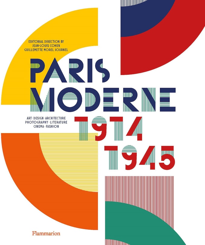 Front cover_Paris moderne, 1914-1945