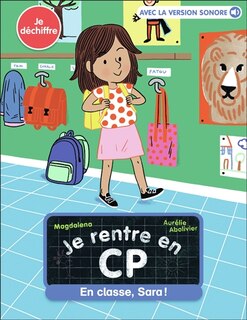Front cover_En classe, Sara ! : je déchiffre