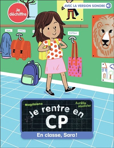 Front cover_En classe, Sara ! : je déchiffre