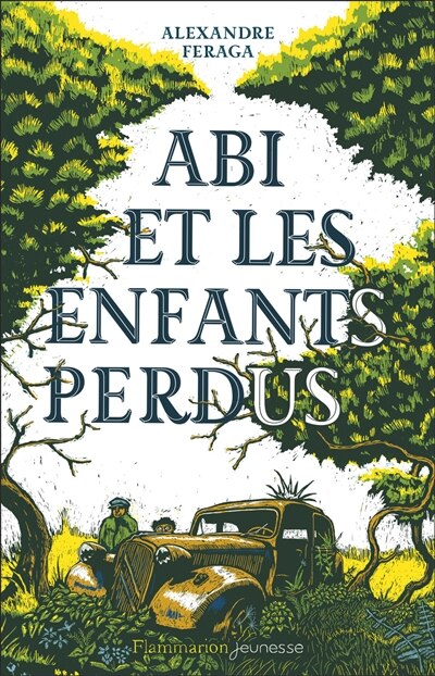 Front cover_Abi et les enfants perdus