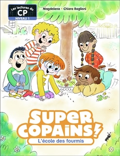 Front cover_L' école des fourmis