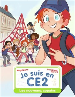 Front cover_Les nouveaux copains
