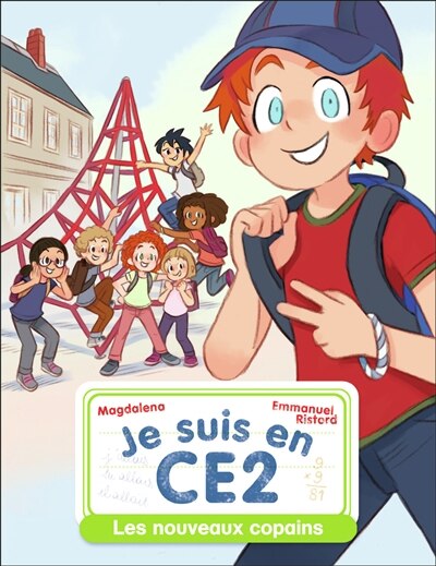 Front cover_Les nouveaux copains
