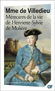 Front cover_Mémoires de la vie de Henriette-Sylvie de Molière