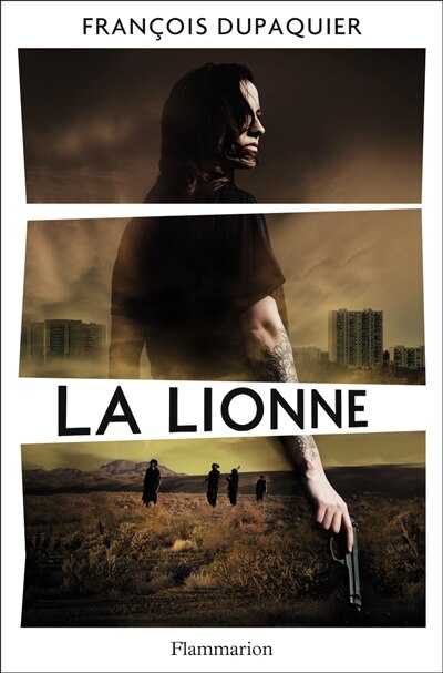 Front cover_La lionne