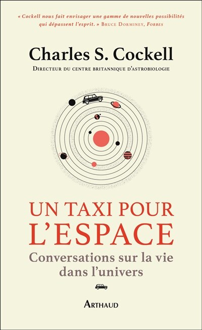 Front cover_Un taxi pour l'espace