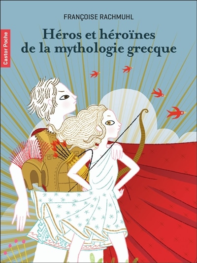 Front cover_Héros et héroïnes de la mythologie grecque