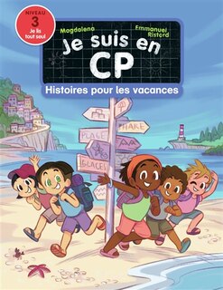 Front cover_Histoires pour les vacances : niveau 3