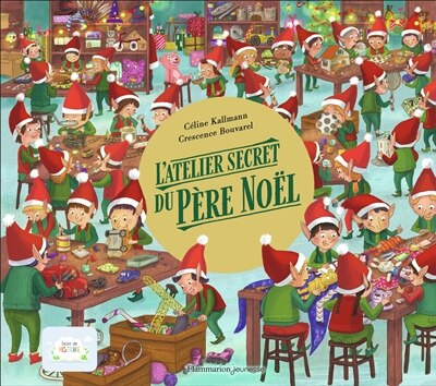 Front cover_L'atelier secret du Père Noël