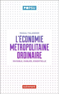 Front cover_L' économie métropolitaine ordinaire