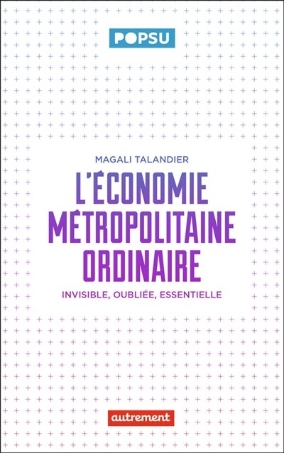 Front cover_L' économie métropolitaine ordinaire