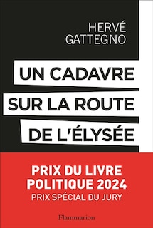 Front cover_Un cadavre sur la route de l'Elysée