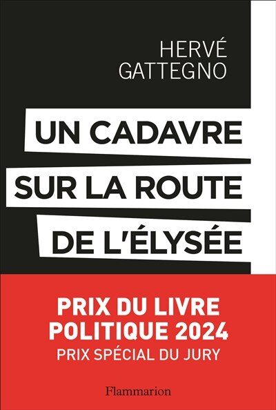 Front cover_Un cadavre sur la route de l'Elysée