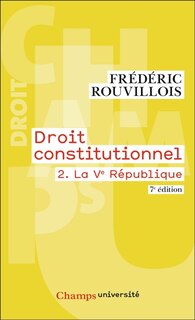 Front cover_La Ve République