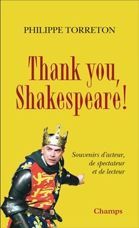 Front cover_Thank you, Shakespeare !