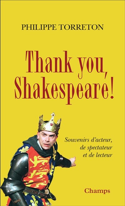Front cover_Thank you, Shakespeare !