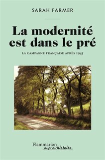 Couverture_La modernité est dans le pré
